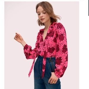 Kate Spade blouse NWT